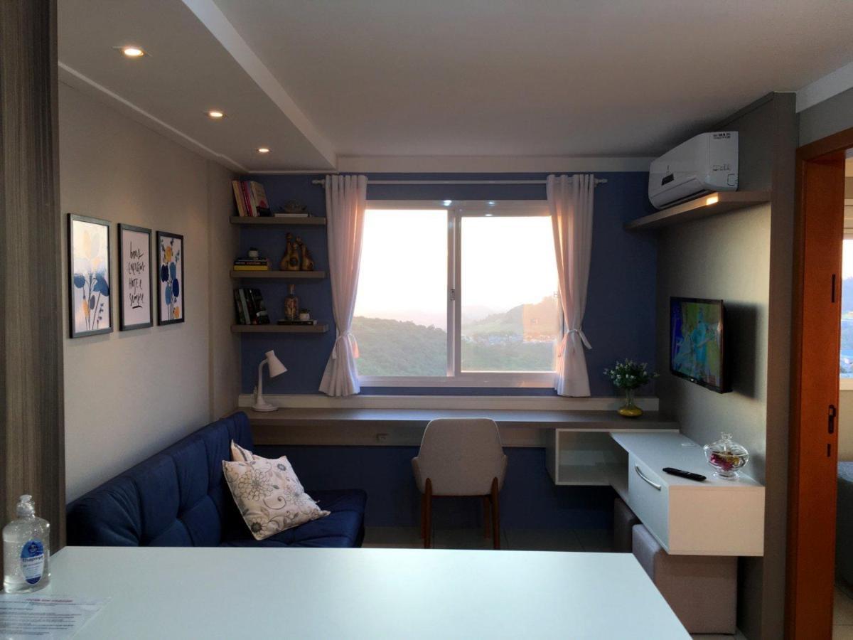 Apartamento Aconchegante Com Vista Para O Vale Dos Vinhedos Bento Gonçalves المظهر الخارجي الصورة